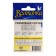 Hooks "Volzhanka" isama No. 1, 10 pcs