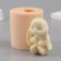 Silicone Mold "Lapulus Bunny" 4.7x4.7x7 cm mix