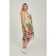 Sarafan female, size 58, light green color