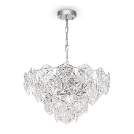 Suspended lamp Freya FR1004PL-09CH MOLLY, 500X500X885 mm, E14, 9x60W, color chromium