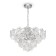Suspended lamp Freya FR1004PL-09CH MOLLY, 500X500X885 mm, E14, 9x60W, color chromium
