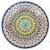 Plant of Rishtan ceramics "Patterns", 27 cm, blue