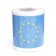 Souvenir toilet paper "Euro flag", 9.5x10x9.5 cm