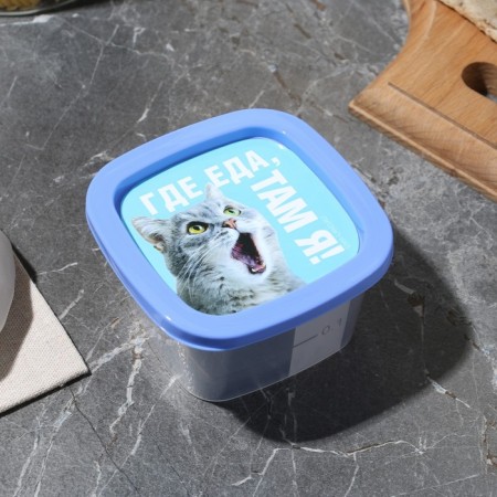 A set of containers "Animal Print", 4 pcs: 230 ml, 500 ml, 900 ml, 1550 ml-14