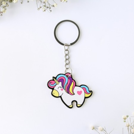 Gift set "Unicorn" icon + keychain, 6.8 x 10.5 cm.-5