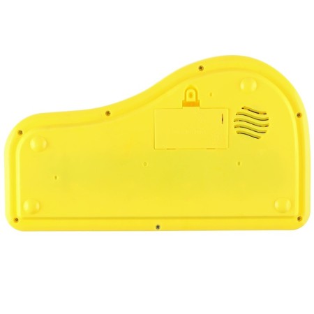 Musical piano "Masha and the bear", sound, color yellow-4