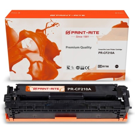 Laser Cartridge Print-Rite TFH992BPU1J PR-CF210A CF210A Black (1600 steering) for HP LJ Pro 2 107632-1