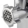 Meat grinder Galaxy GL 2400, 1200 watts, 1.3 kg/min, 2 nozzles, reverse, silver