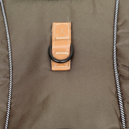 Popon for large dogs, membrane fabric, size XL (DS 35, Osh 38, OG 56-66 cm), khaki-13