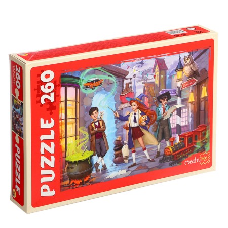 Puzzles "World of Magic No. 1", 260 elements