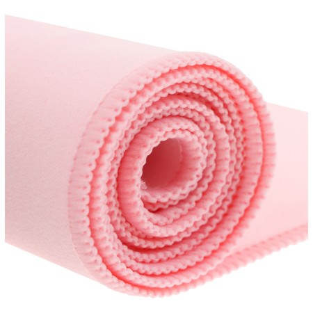 Microfiber towel, size 76x152 cm, pink color-9