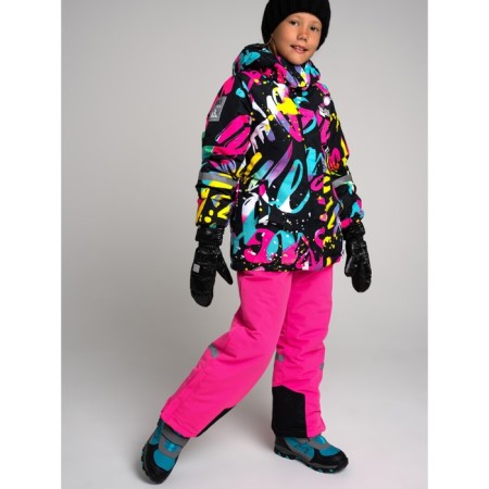 Winter mittens for girls, size 18-2