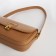 Female bag Textura, small size, color light brown
