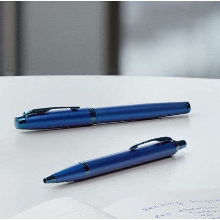 Ballpoint pen Parker Im Professionals Monochrome Blue, Sin, Give/UP 2172966-8