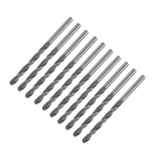 Tundra metal drill, HSS, cylindrical shank, 4.8 x 85 mm, 10 pcs.