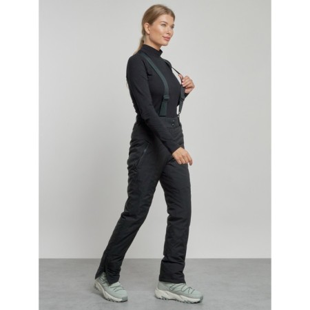 Ski suit female winter, size 46, pink color-15