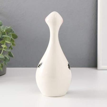 Souvenir Ceramics "Duck. Different Trade" Belo-CHIR 8.5x8.5x19.5 cm-2