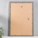 Photo frame plastic "Mira" 40x60 cm 221 silver (plastic screen)