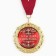 Medal on the postcard "Golden mother -in -law", diam. 7 cm