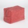 Lightning cosmetic bag, textura, pink color
