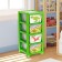 Dino children's chest of drawers, 4 sections