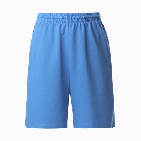 Women's shorts, blue color, size 42-5
