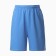 Women's shorts, blue color, size 42