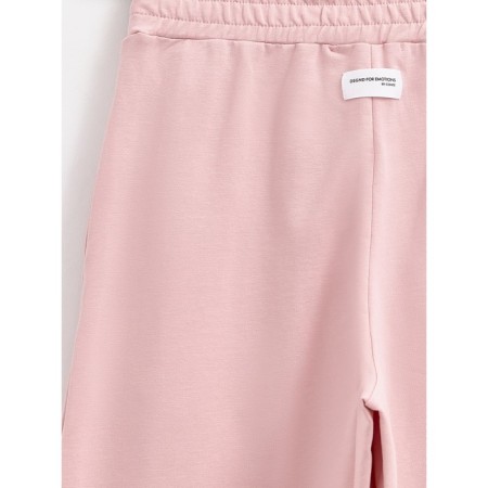 Pants wide female Conte Elegant, Size S, Romantic Pink color-5