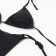 Swimsuit female separate minku color black size 48
