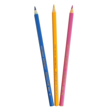 Pencils 36 colors Koh-I-Noor Polycolor 3835, cardboard packaging, euro suspension-2