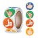 Stick Paper "Class" d = 2.5 cm 500 pcs in a roll 3x6.5x6.5 cm