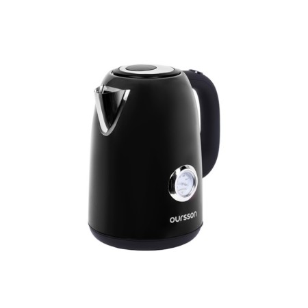 Electric kettle Oursson EK1752M/BL, 1.7 l, 2200 watts, black-1