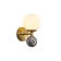 Wall lamp Sangamarmer 120 mm, 155 mm, G9 28W