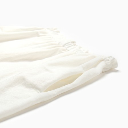 Women's costume (shirt, shorts) minku white color, rn 50-9