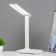 Table lamp touch "sliding" LED 15W AKB USB white 45x30x17 cm Risalux