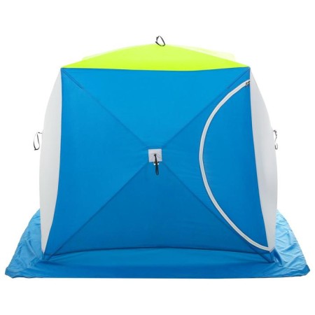 Winter tent "Stack" Cube 2-seater, three-layer, breathing