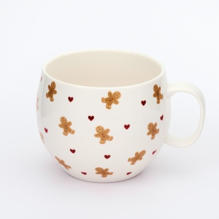 New Year's ceramic mug "Sweet New Year", 600 ml-2
