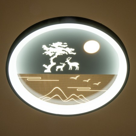 Chase with DNO "Deer" LED 160W dark blue-white 48.5x4x4x6.5 cm Bayerlux-3