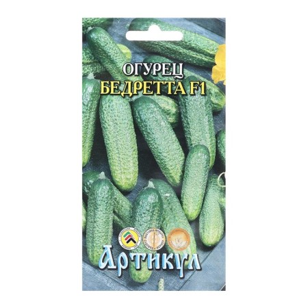 Seeds Cucumber "Bedretta", F1, 10 pcs
