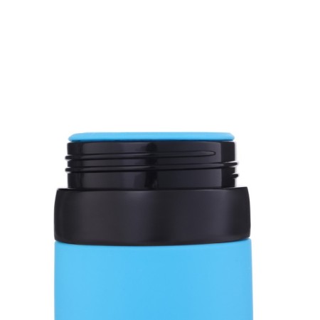 A folding bottle is folding, 600 ml, 6.5 x 27 cm, silicone-2