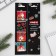 New Year. Magnetic bookmarks in the postcard “C NG, shorter”, 4 pcs