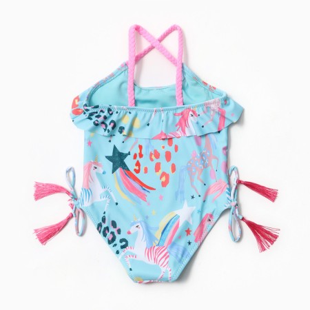 Swimsuit Squat Children's Minaku, height 140-146 cm-6