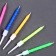 Set for decorating the cake: Topper "Happy Birthday", 1 pc., 10 candles