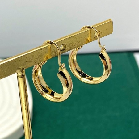 Earrings Metal Xuping Ultra, Color Gold-3