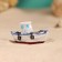 Souvenir ship "Fisherman" 5cm, mix