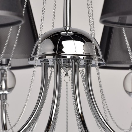 Causengers "Federica" ​​8x40W e14 chrome-10