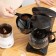 Coffee machine Luazon LKM-651, drip, 650 W, 0.6 l, black