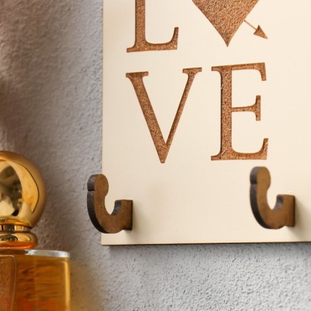 Key "Love" 12x15 cm-2