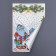 Gift package "Miracle" 25 x 40 cm, color metallized pattern