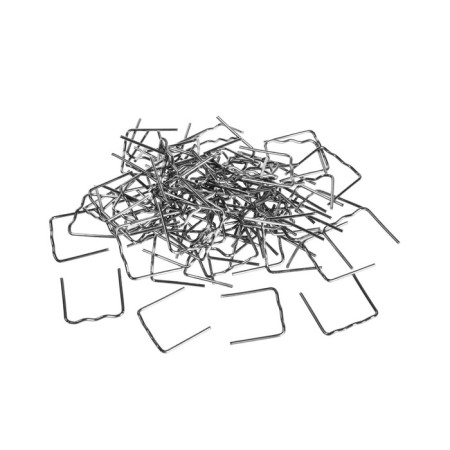 Brackets for soldering plastic elements of the car, 0.8 mm, set 100 pcs-1